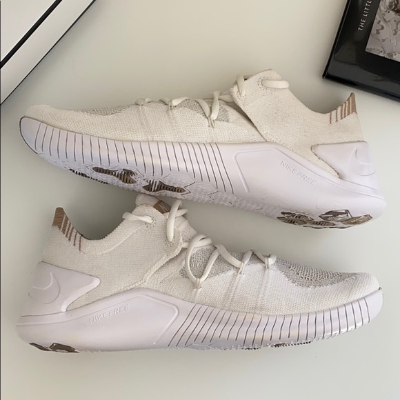 Nike free RN Flyknit 3 white - Picture 5 of 8